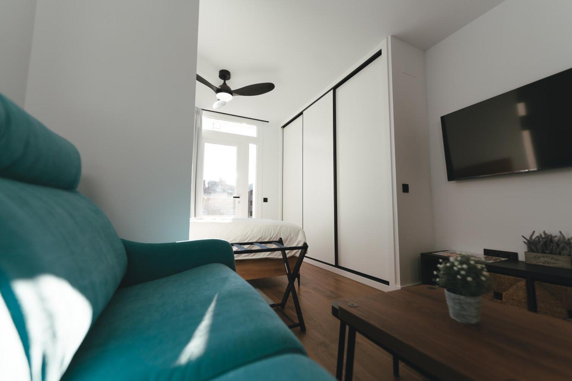 Macarena Suites Caces Εξωτερικό φωτογραφία