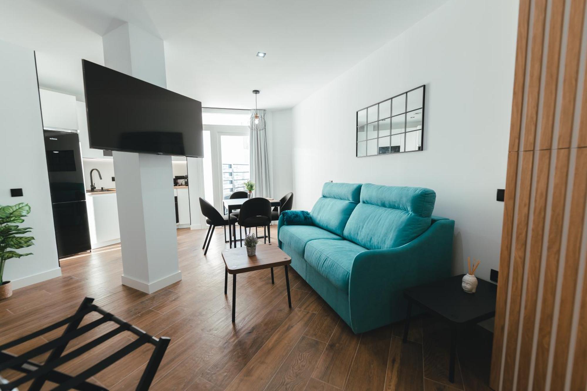 Macarena Suites Caces Εξωτερικό φωτογραφία