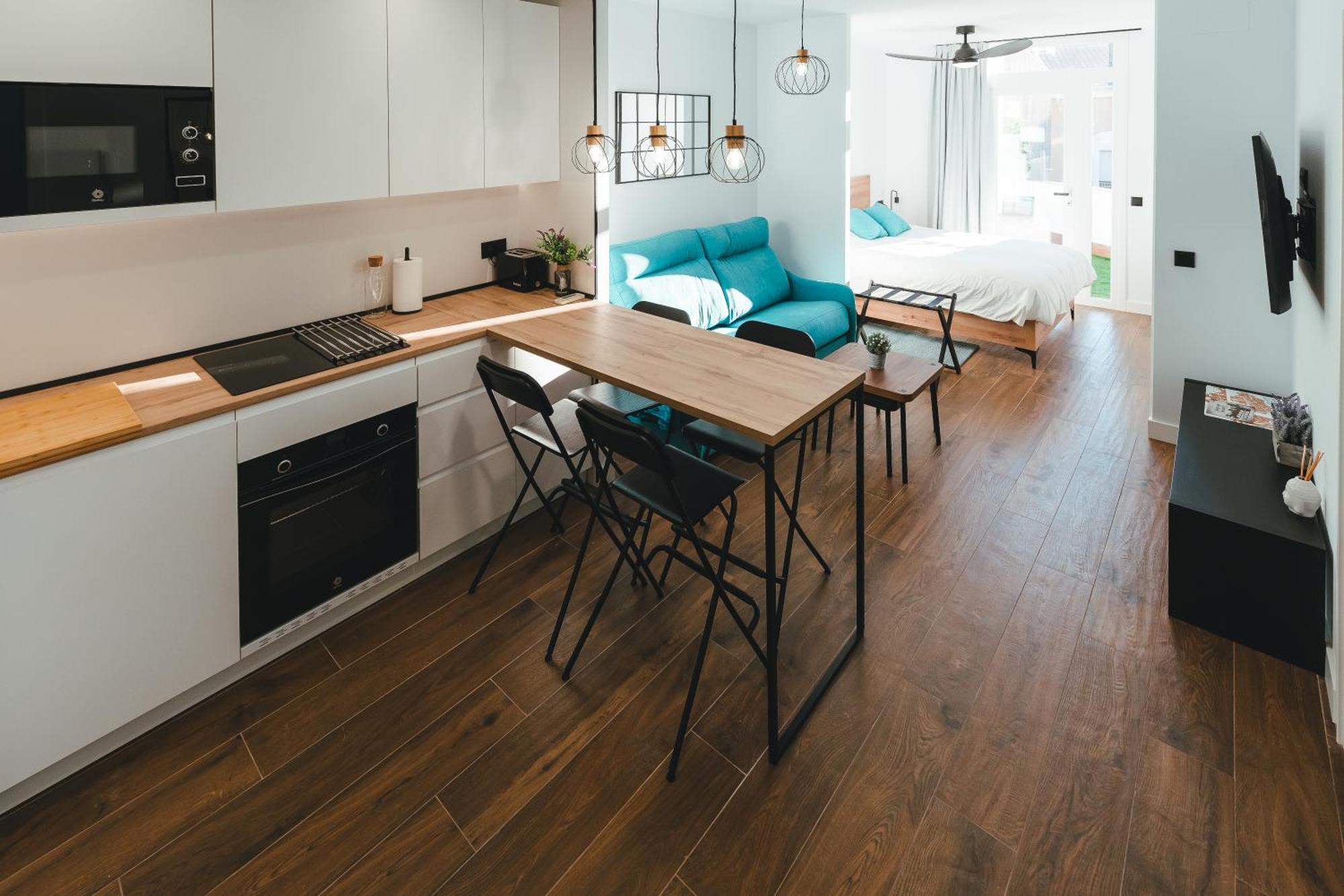 Macarena Suites Caces Εξωτερικό φωτογραφία