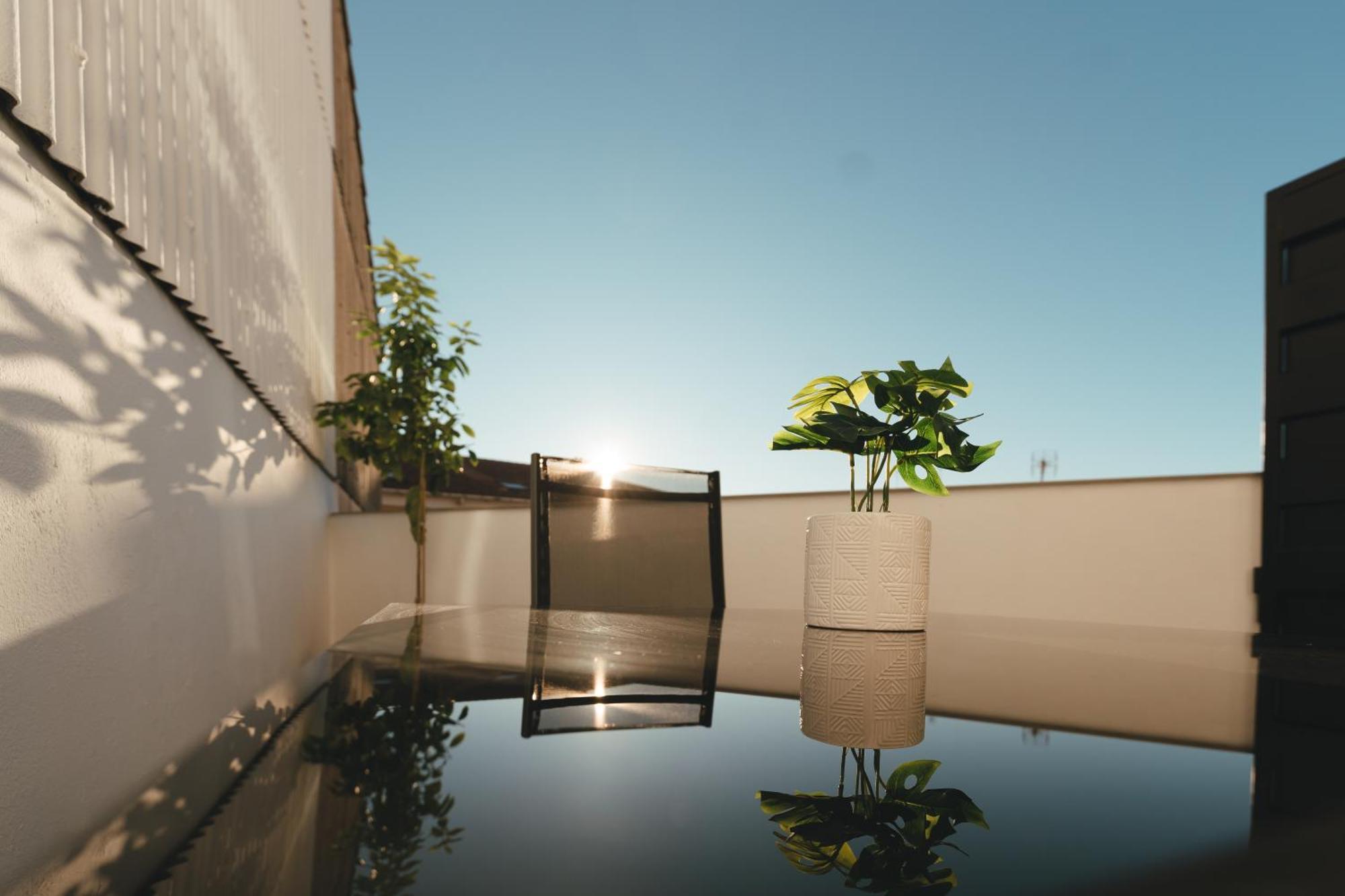 Macarena Suites Caces Εξωτερικό φωτογραφία