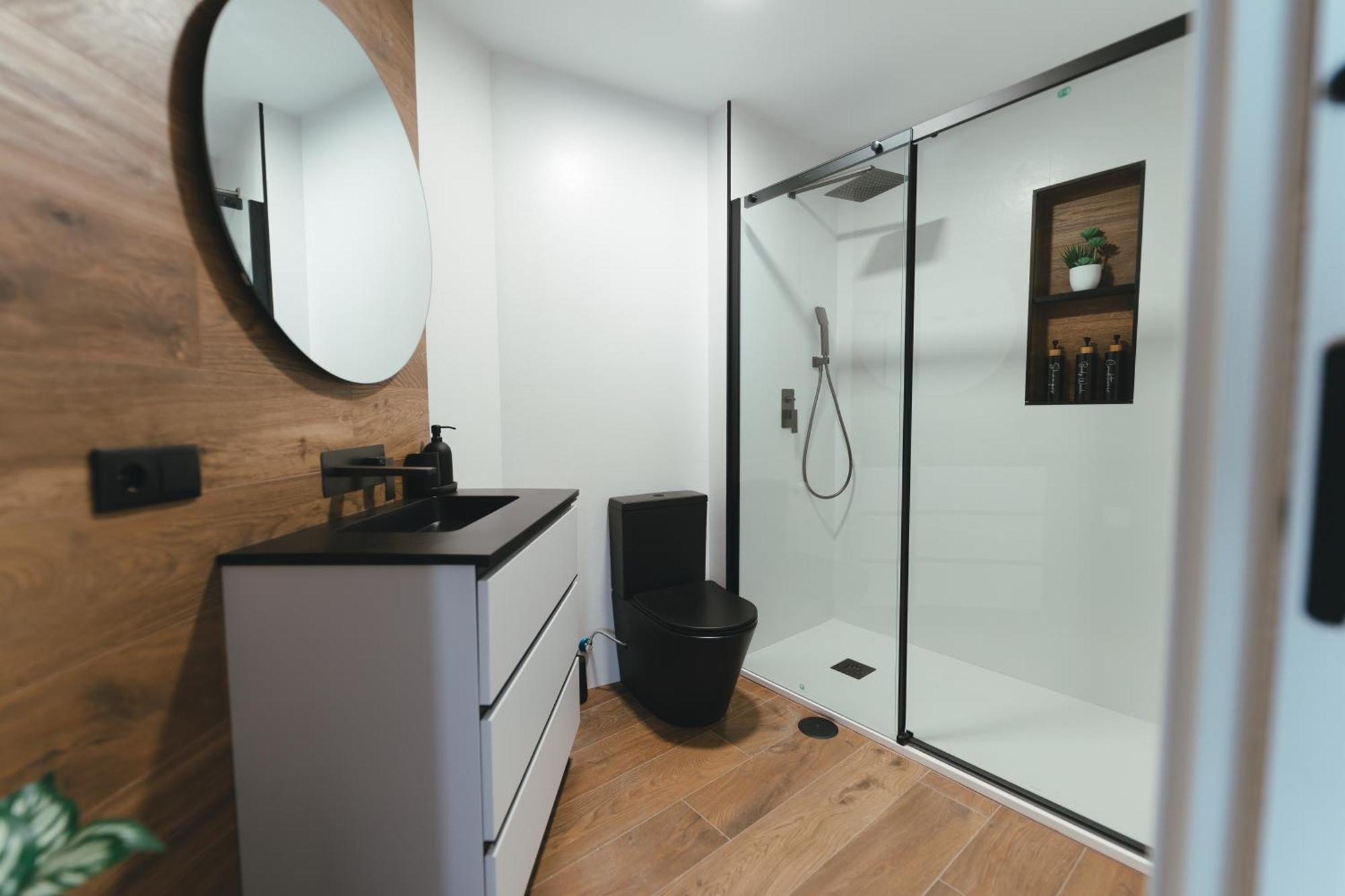 Macarena Suites Caces Εξωτερικό φωτογραφία