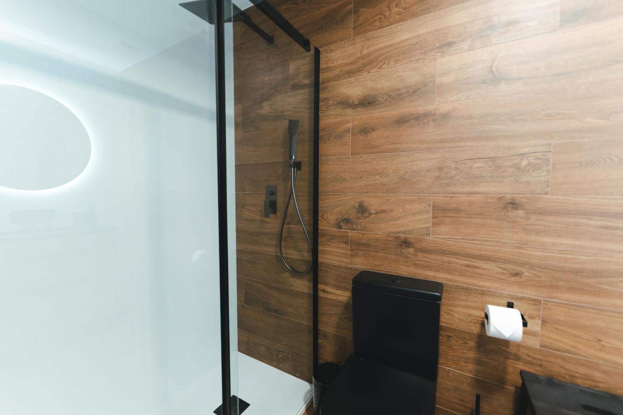 Macarena Suites Caces Εξωτερικό φωτογραφία