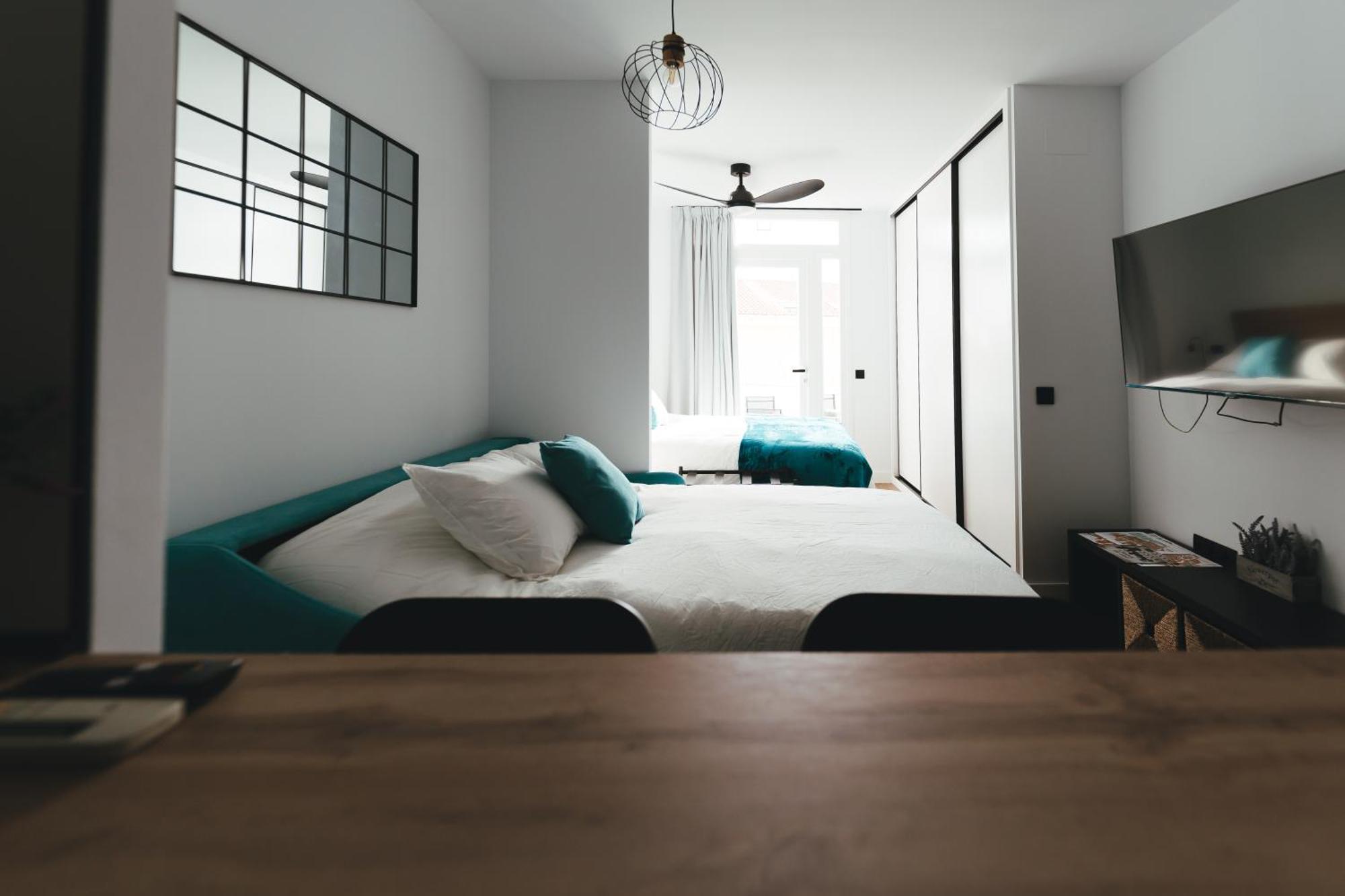 Macarena Suites Caces Εξωτερικό φωτογραφία