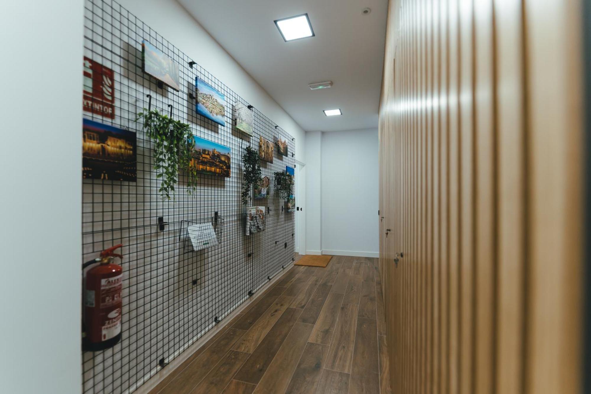 Macarena Suites Caces Εξωτερικό φωτογραφία
