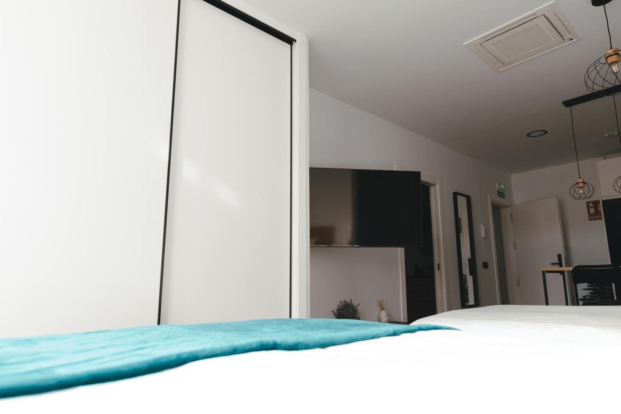 Macarena Suites Caces Εξωτερικό φωτογραφία
